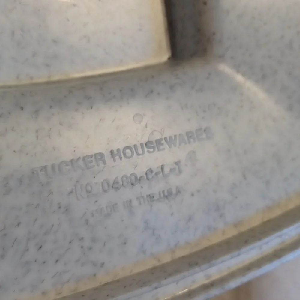 Canister set tucker housewares made in the USA vintage kitchen storage Vintage
